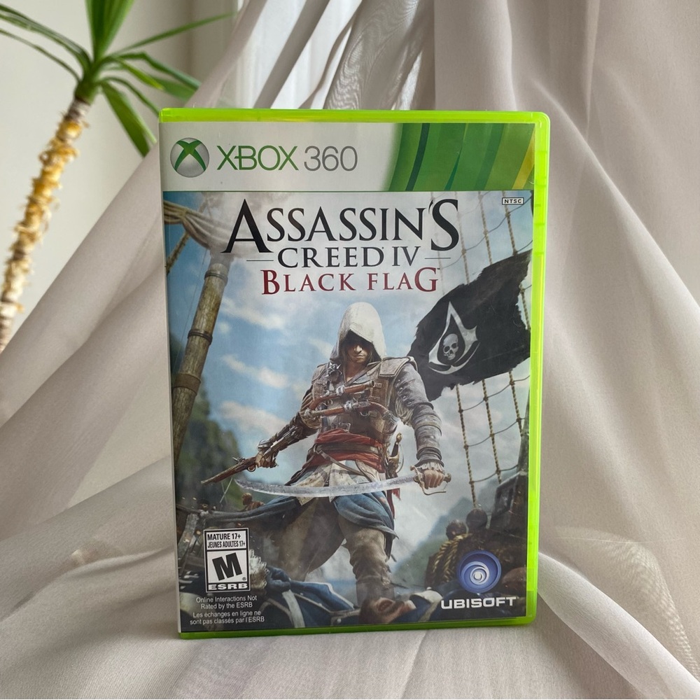 Assassin’s Creed IV Black Flag CIB with manual two disk game